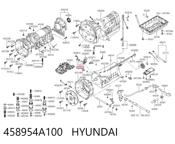  458954A100 Hyundai/Kia