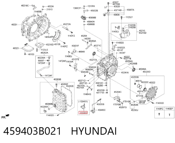  459403B021 Hyundai/Kia