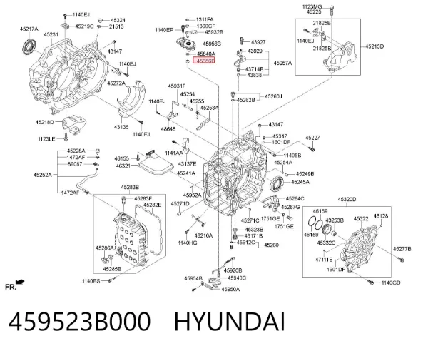  459523B000 Hyundai/Kia