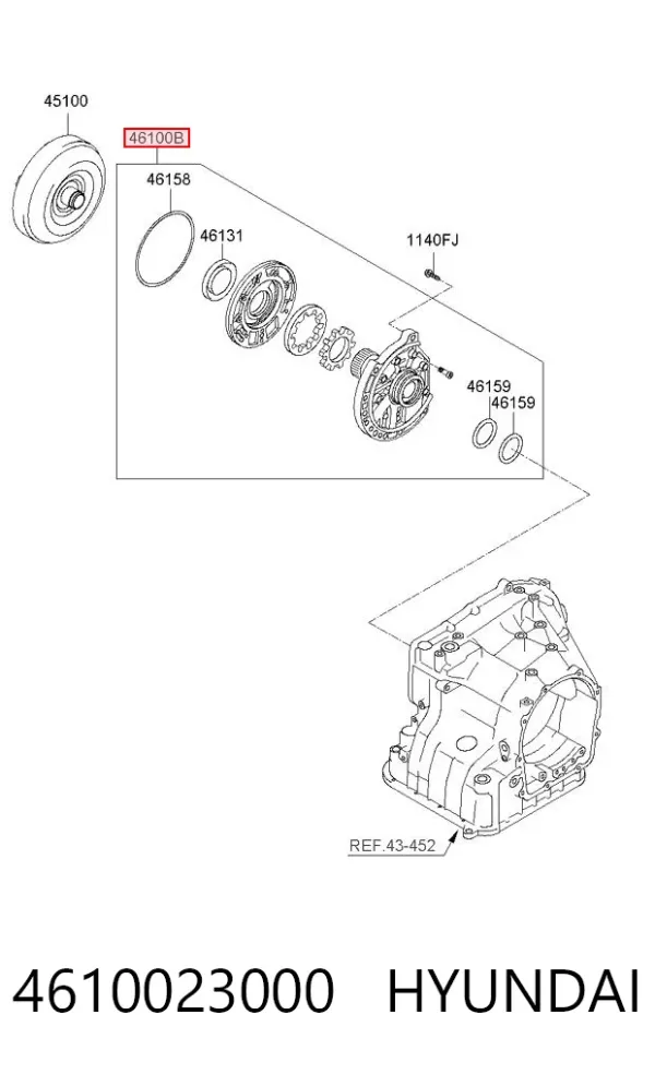  4610023000 Hyundai/Kia