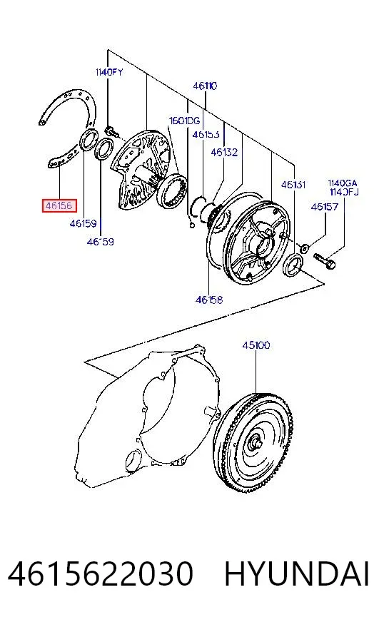  4615622030 Hyundai/Kia