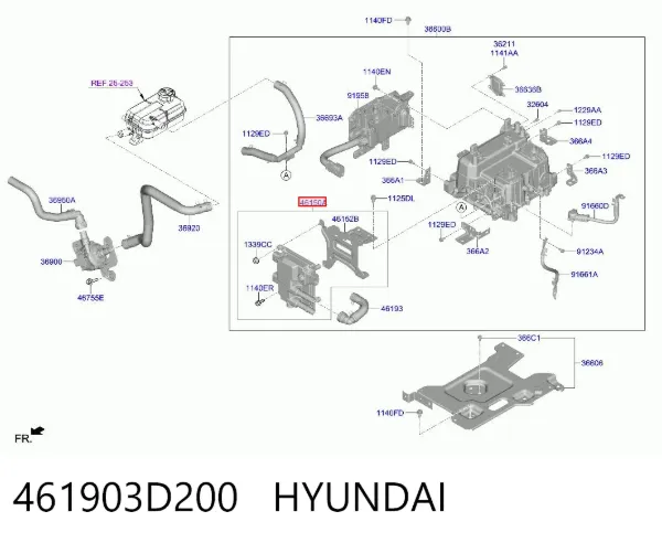  461903D200 Hyundai/Kia