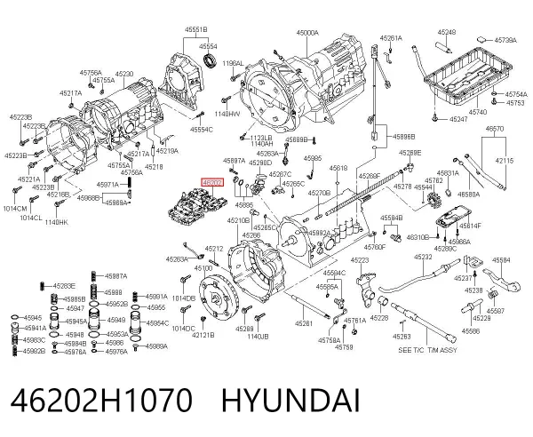  46202H1070 Hyundai/Kia