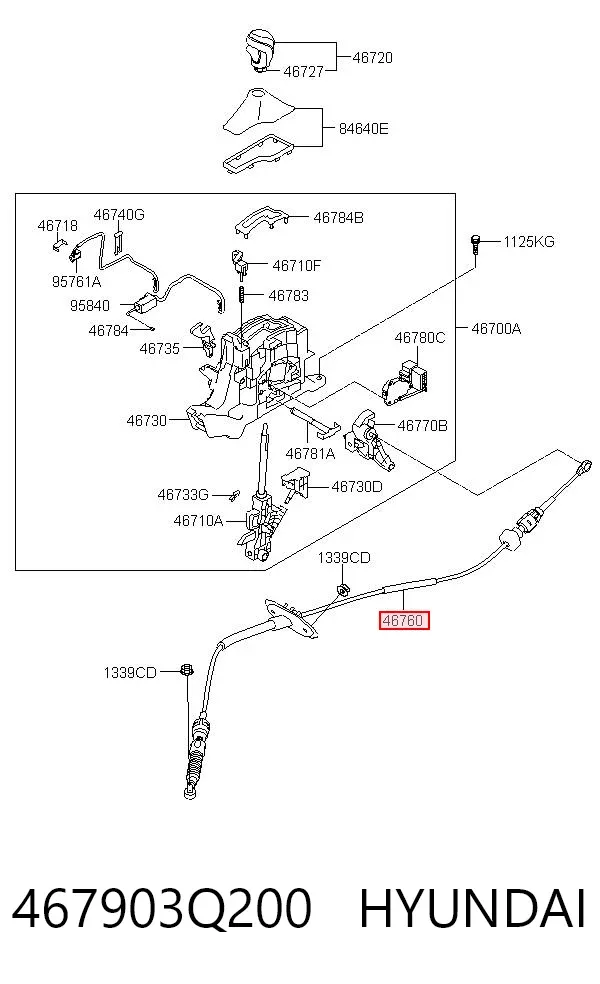  467903Q200 Hyundai/Kia