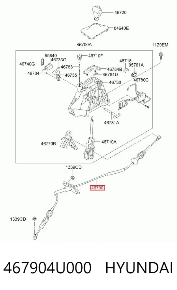  467904U000 Hyundai/Kia