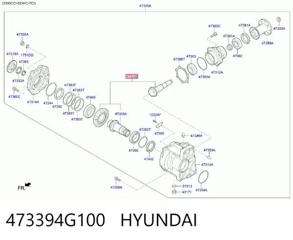  473394G100 Hyundai/Kia
