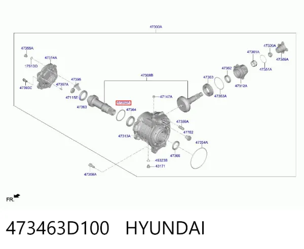  473463D100 Hyundai/Kia