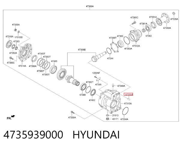  4735939000 Hyundai/Kia