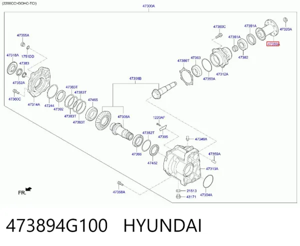  473894G100 Hyundai/Kia