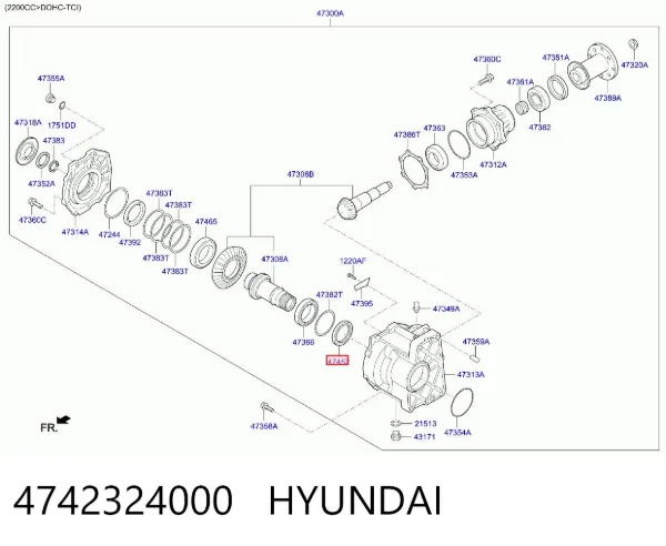  4742324000 Hyundai/Kia