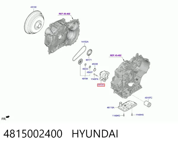  4815002400 Hyundai/Kia