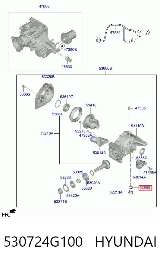  530724G100 Hyundai/Kia