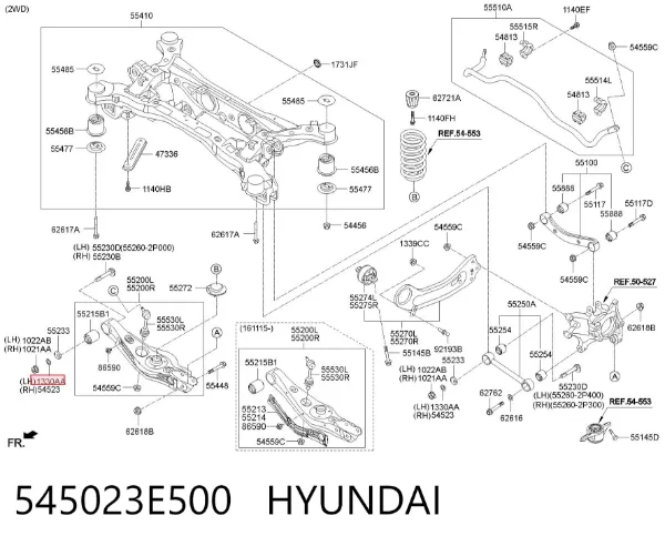  545023E500 Hyundai/Kia
