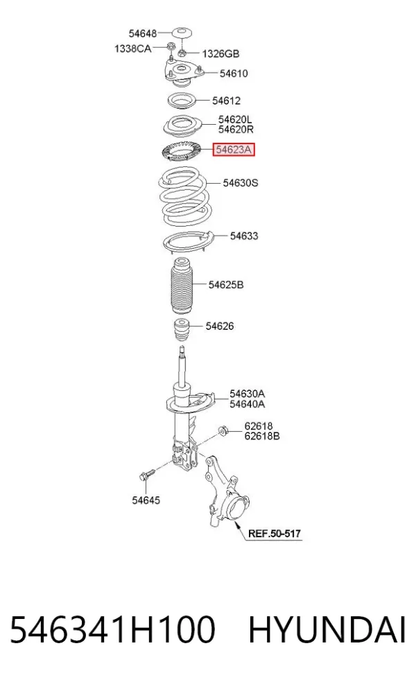  546341H100 Hyundai/Kia