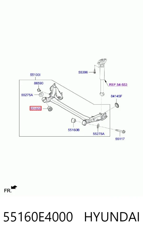  55160E4000 Hyundai/Kia