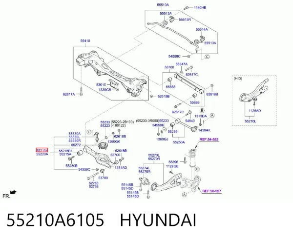  55210A6105 Hyundai/Kia