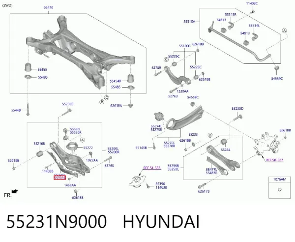  55231N9000 Hyundai/Kia