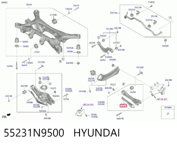  55231N9500 Hyundai/Kia