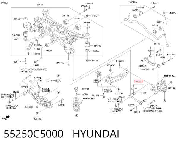  55250C5000 Hyundai/Kia