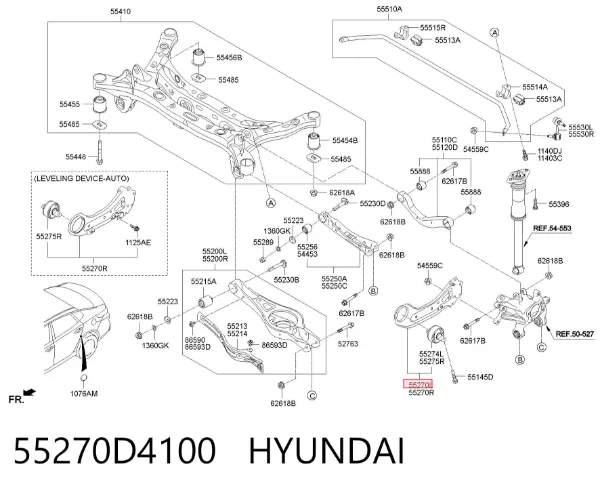  55270D4100 Hyundai/Kia