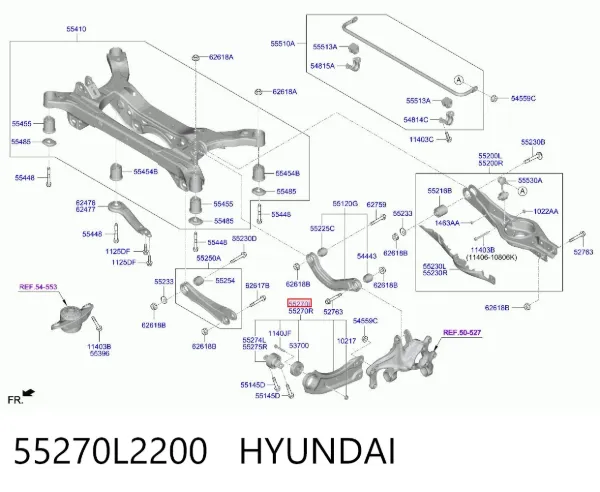  55270L2200 Hyundai/Kia
