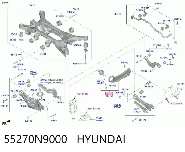  55270N9000 Hyundai/Kia