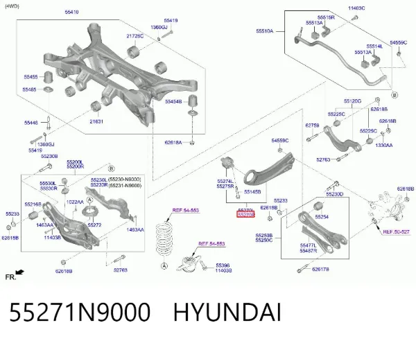  55271N9000 Hyundai/Kia