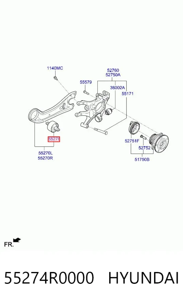 55274R0000 Hyundai/Kia