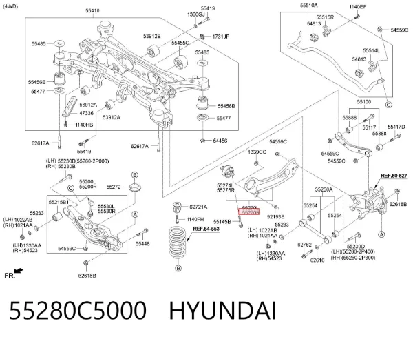  55280C5000 Hyundai/Kia