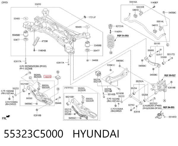  55323C5000 Hyundai/Kia