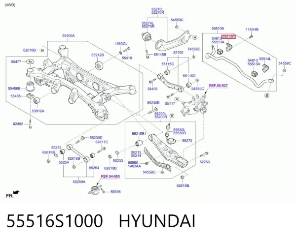  55516S1000 Hyundai/Kia