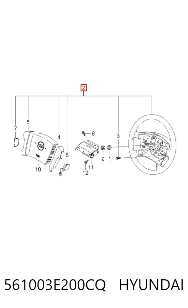 Кермо KIA Sorento I