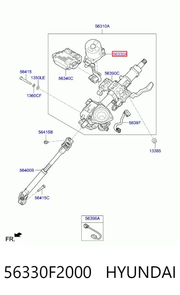  56330F2000 Hyundai/Kia
