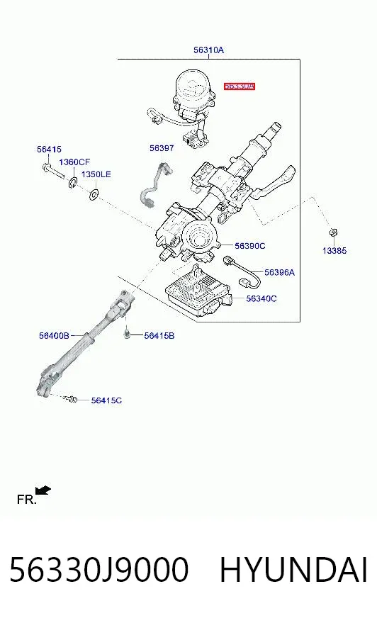  56330J9000 Hyundai/Kia