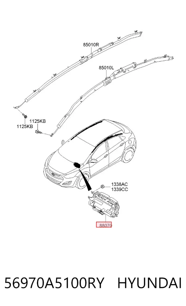  56970A5100RY Hyundai/Kia