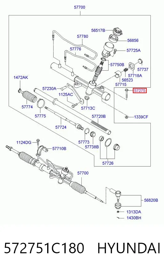  572751C180 Hyundai/Kia