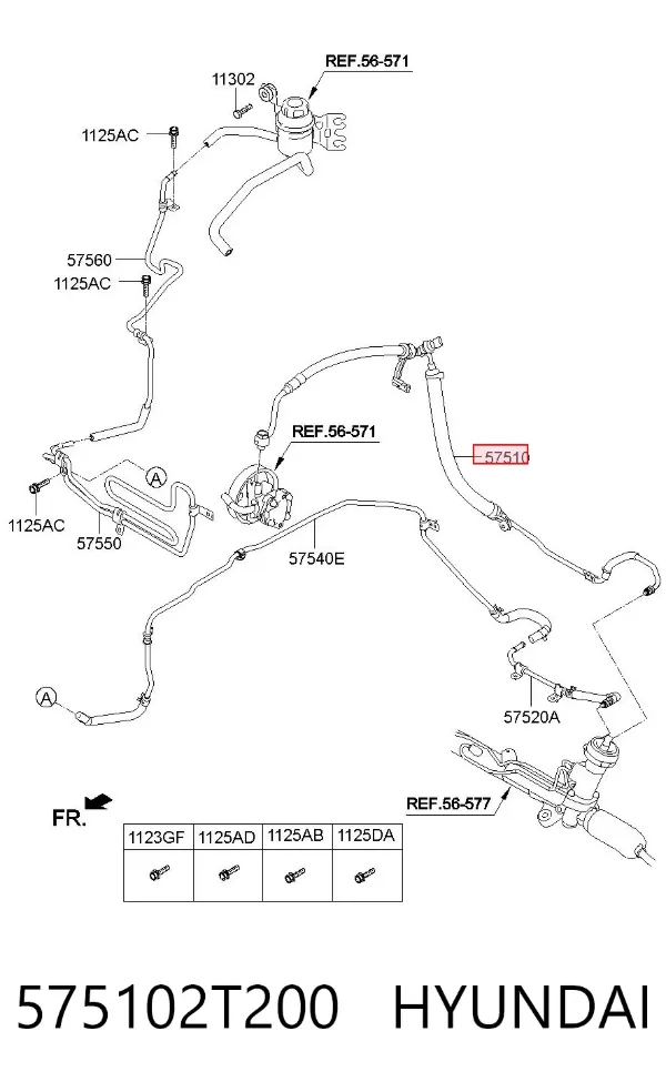  575102T200 Hyundai/Kia