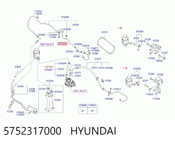  5752317000 Hyundai/Kia