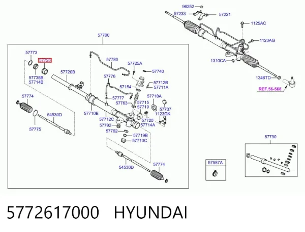  5772617000 Hyundai/Kia