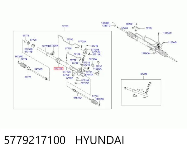  5779217100 Hyundai/Kia