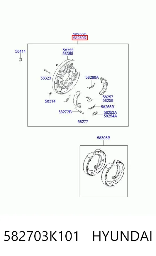  582703K101 Hyundai/Kia