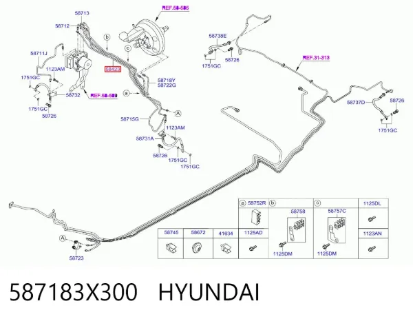  587183X300 Hyundai/Kia