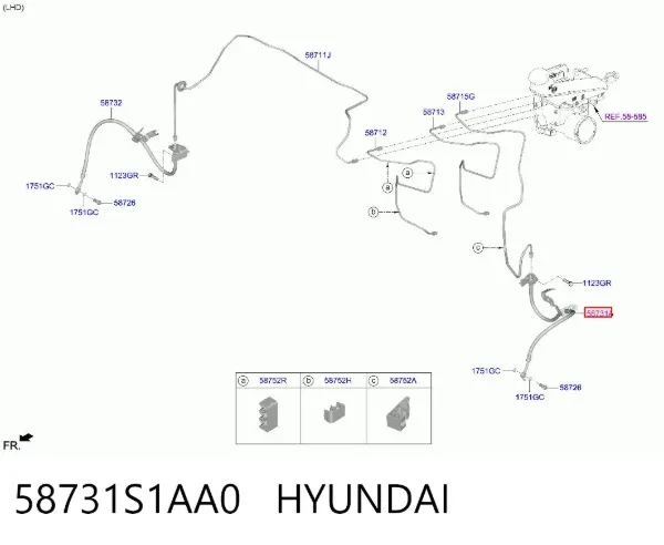  58731S1AA0 Hyundai/Kia