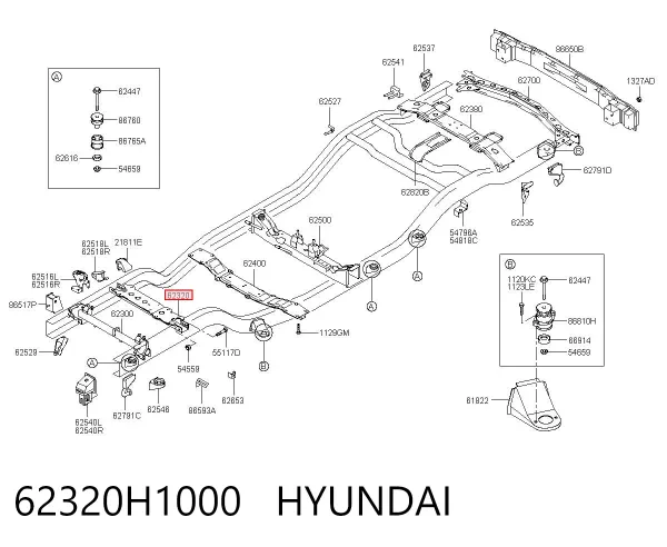  62320H1000 Hyundai/Kia