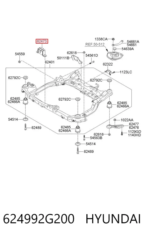  624992G200 Hyundai/Kia