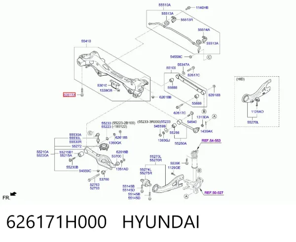  626171H000 Hyundai/Kia