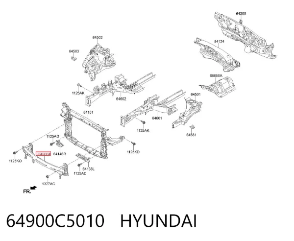  64900C5010 Hyundai/Kia