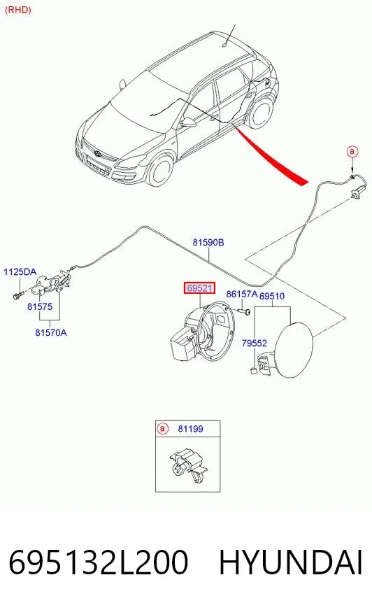  695132L200 Hyundai/Kia