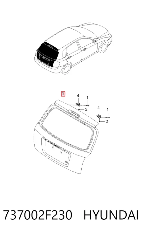 Ляда KIA Cerato I
