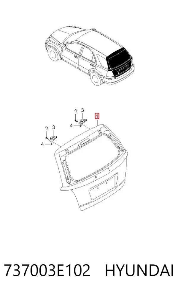 Ляда KIA Sorento I